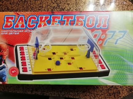 Детские настольные игры