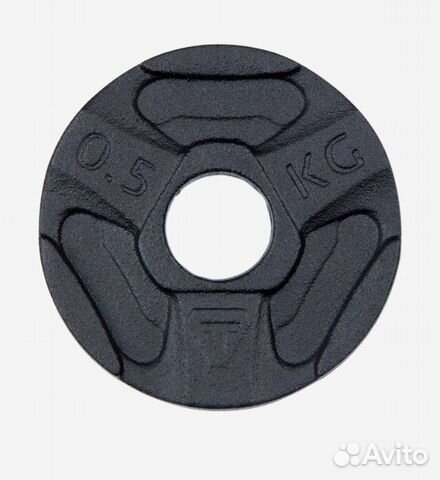 Спортивные блины 0,5 кг