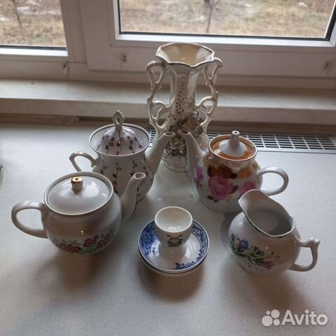 Посуда фарфор, керамика