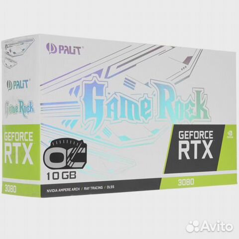 Видеокарта Palit RTX 3080 OC GameRock