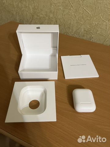 Наушники AirPods 1 оригинал