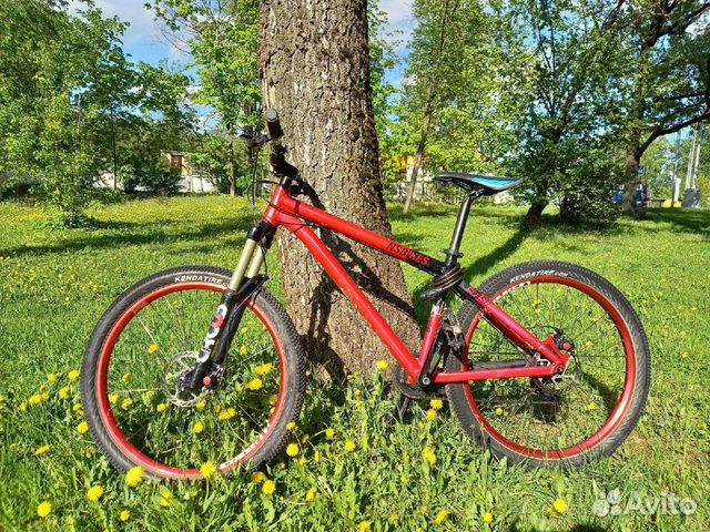 Велосипед nsbikes clash Custom (Street /Dirt)