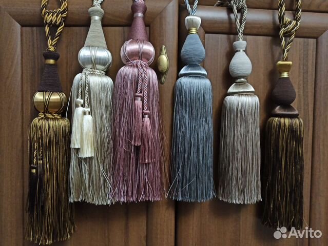 Кисти подхваты для штор, бахрома