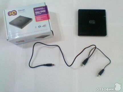 Боксы для DVD приводов 3Q slim DVD RW Drive