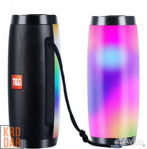 Светящаяся беспроводная колонка