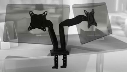 Кронштейн для монитора и ноутбука