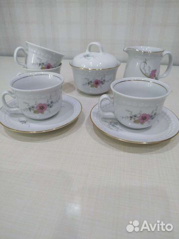 Кофейный сервиз гдр