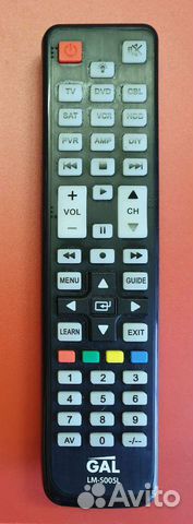 Пульт ду универсальный, обучаемый