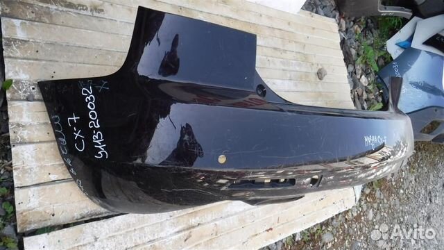 Бампер задний Mazda CX-7 2006-2012