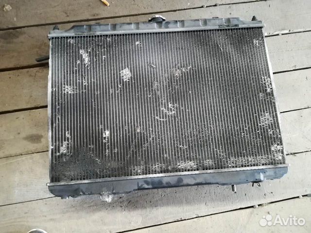 Радиатор охлаждения Nissan X-Trail T30 МКПП