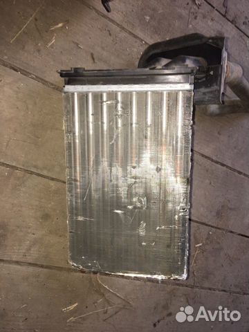 Радиатор печки Renault Megane 1