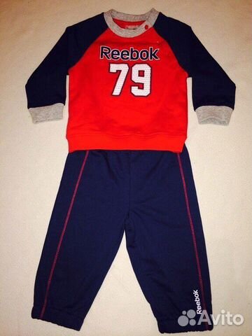 Спортивный костюм для мальчика reebok