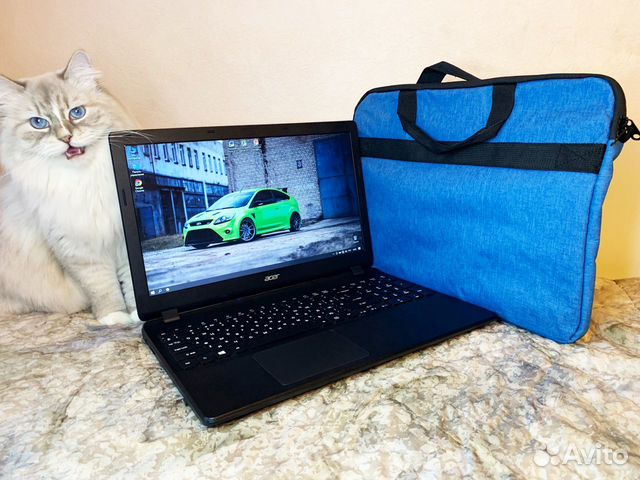 Ноутбук Acer Extensa 2508 + Новая Сумка
