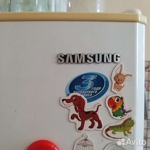 Холодильник бу samsung