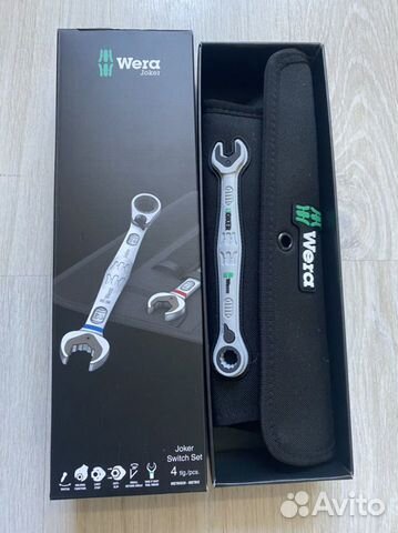 Набор ключей wera joker Switch Set 4