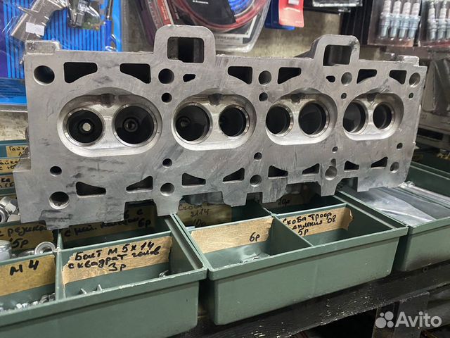 Головка блока ваз 2114