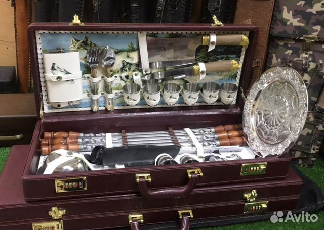 Шашлычный набор