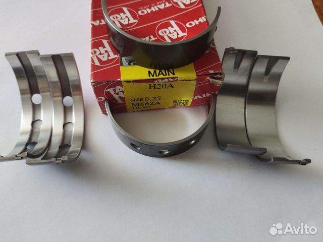 Вкладыши коренные сузуки гранд витара j20a