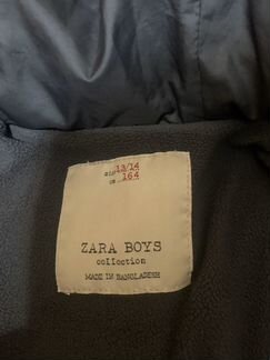Куртка Zara на мальчика 164