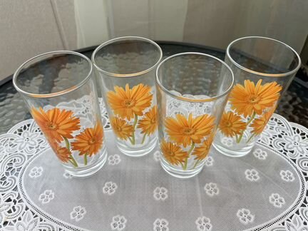 Стаканы, Бокалы для мартини, коктейля. Набор