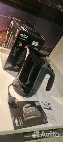 Чайник электрический bosch новый