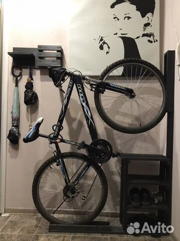 Стойка крепления для велосипеда