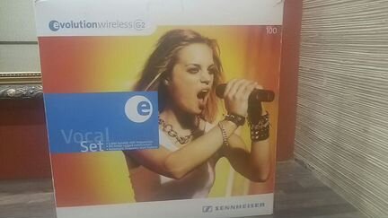 Радиосистема вокальная