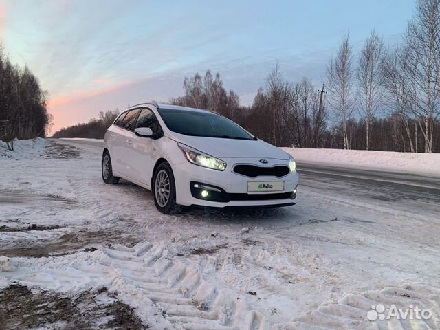 Kia Ceed 1.6 AT, 2018, 85 620 км