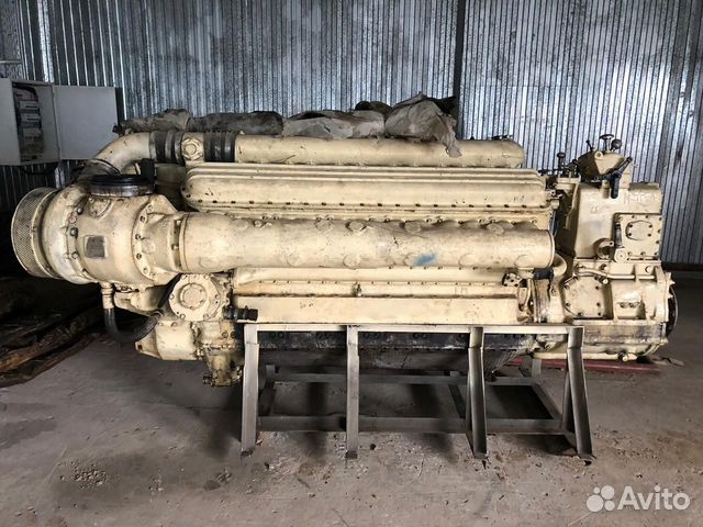 Дизель судовой М401 А