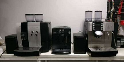 Кофемашины автоматические