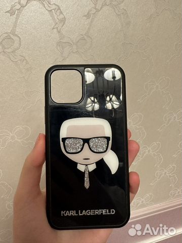 Оригинал на iPhone 11 Karl lagerfeld оригинал