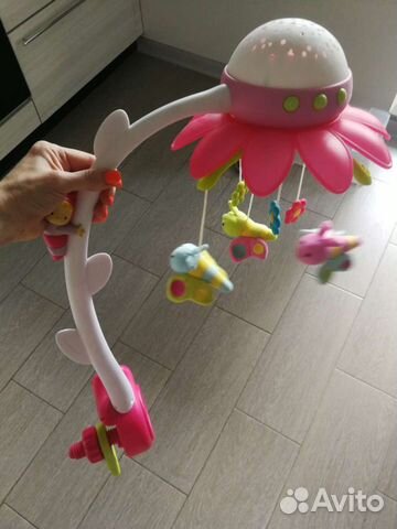 Музыкальный мобиль Smoby Cotoons Цветок