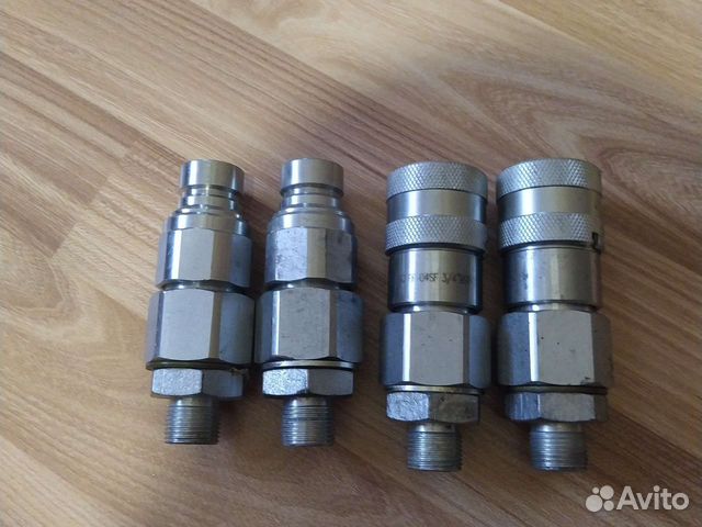 Комплект гидравлических съемников