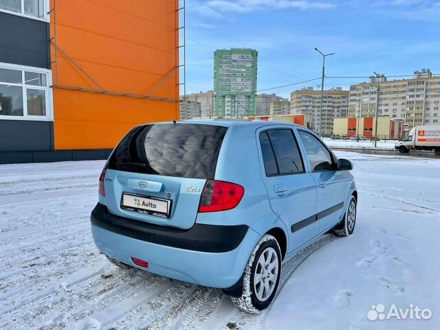 Hyundai Getz 1.4 МТ, 2008, 67 500 км