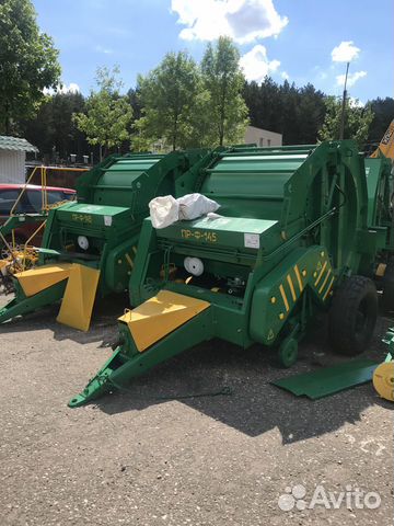 Пресс-подборщик БобруйскАгромаш ПРФ-145, 2023