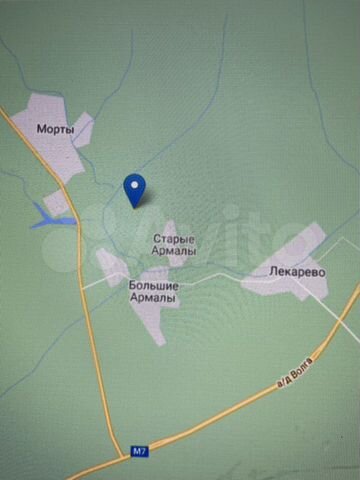 Участок 46,1 сот. (СНТ, ДНП)