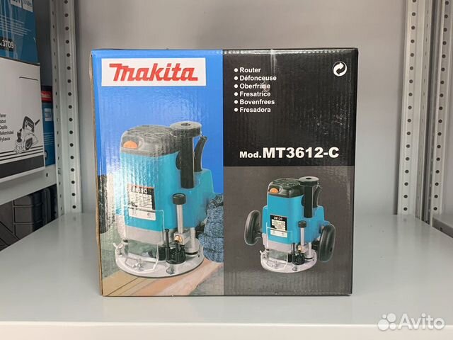 Фрезер makita 3612c