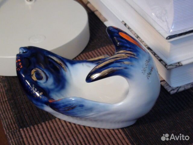 Статуэтка рыба лфз