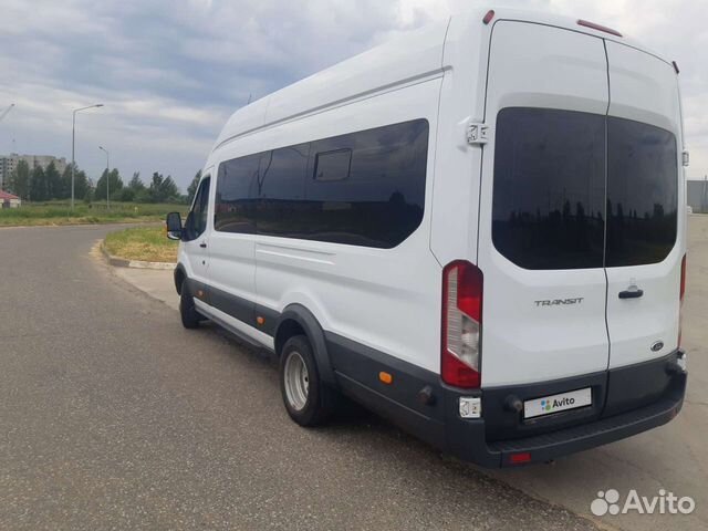 Ford Transit 2.2 МТ, 2018, 374 048 км