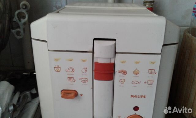 Фритюрница philips