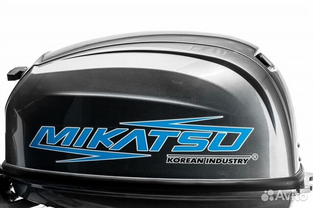 Лодочный мотор Mikatsu m50fhl Гарантия 10 лет