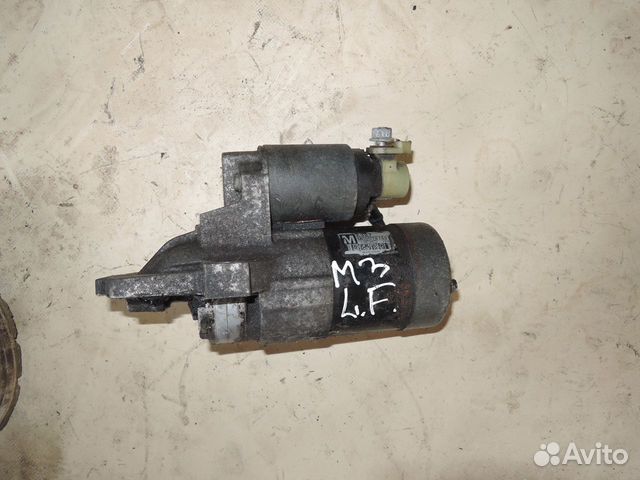 Стартер Mazda 3 BK MPS