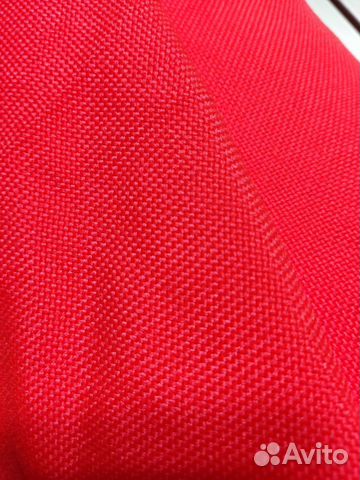 Рогожка Мебельная ткань красная bush (буш)