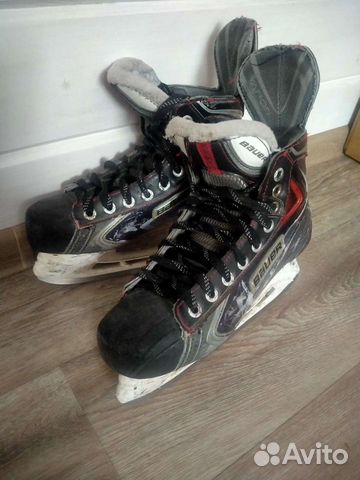 Хоккейные коньки bauer vapor x100 р.39