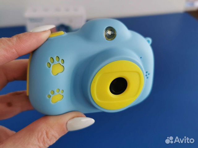 Детский цифровой фотоаппарат