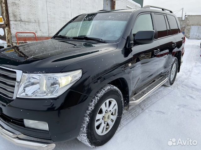 Toyota Land Cruiser 4.7 AT, 2008, 252 000 км