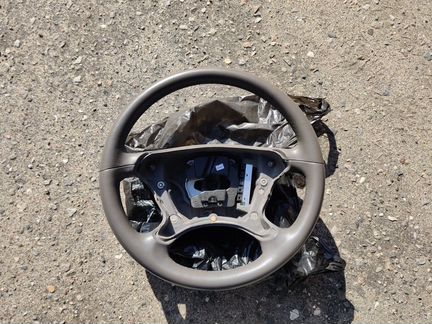 Рулевое колесо Мерседес W211 серое