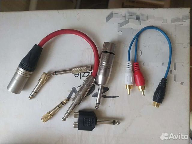 Аудио переходники