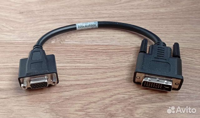 Переходник dvi vga
