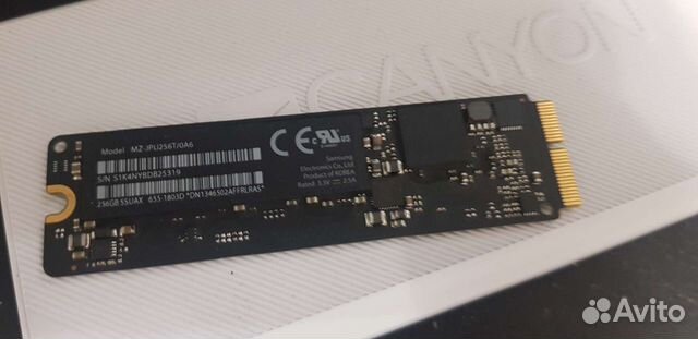 Ssd 256 gb Macbook Pro A1502 2013-2015